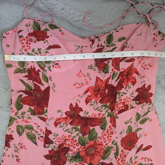 Reformation Juliette Dress in Valeria | Size 12 - Picture 5 of 9